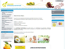 Tablet Screenshot of falconi-wholesalenutrition.org